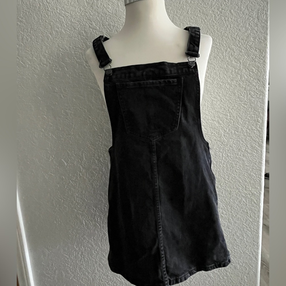 Forever 21 LA black denim dress